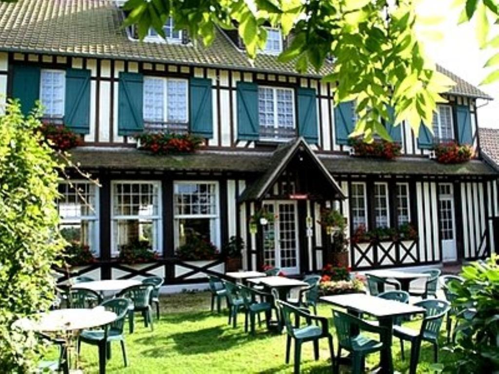 Logis Auberge Des Aulnettes Herouville-Saint-Clair Exterior photo